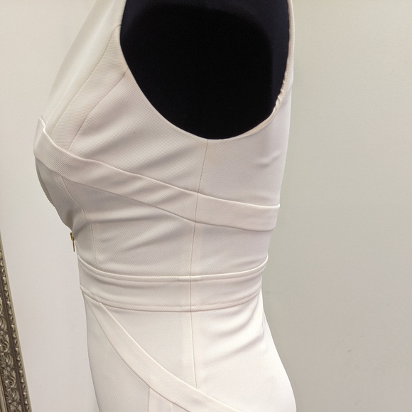 Zac Posen Bodycon ecru/ ivory dress - Picture 6 of 11